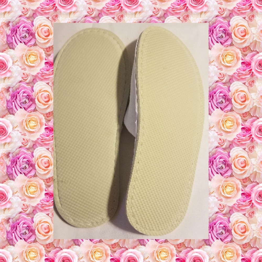 Bridal Slippers - Picture 2 of 2
